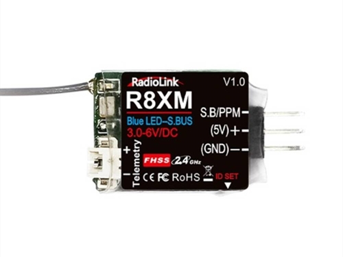 R8XM Receiver (for T8S, T8SB)