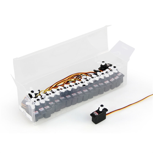 HS65MG Bulk Box(20pcs Servo In Box)