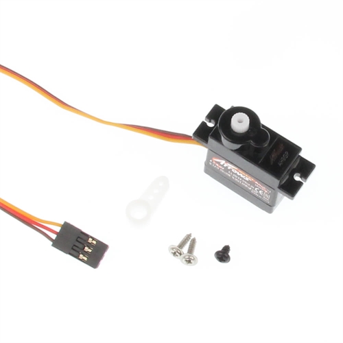 9g Servo (P-47, P51,T-28, F8F, F4U, J3, Sky Trainer, Marlin, Bigfoot, Mig-29, Viper)