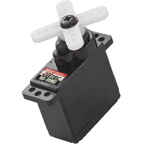 HS70MG Ultra Torque Feather 127g Metal Gear