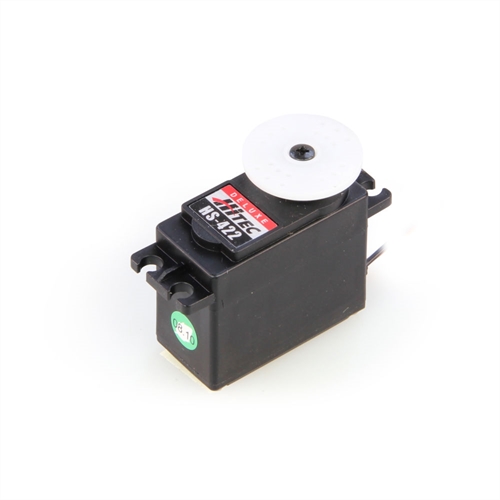 HS422 Deluxe Standard Servo Dual Oilite Bearings