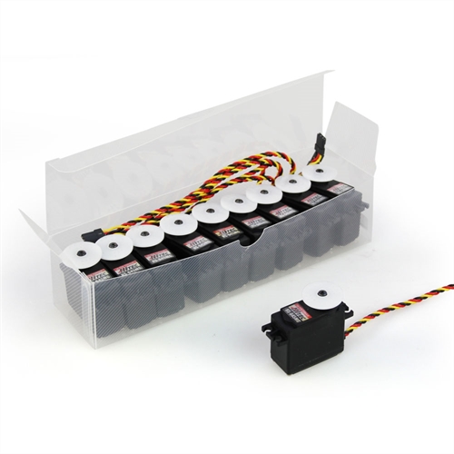 HS645MG Bulk Box 10pcs Servo In Box