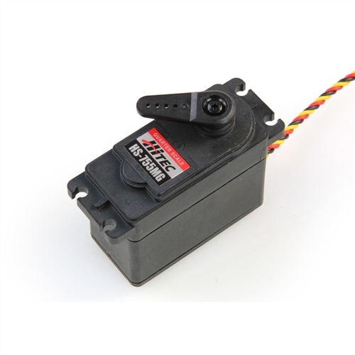 HS755MG Quarter Scale Metal Gear