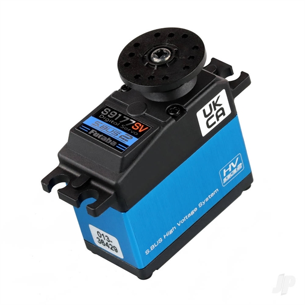 S9177SV Coreless Digital Servo / PWM/S.Bus2 / 41 kg / 0.11s / 4.8-7.4V