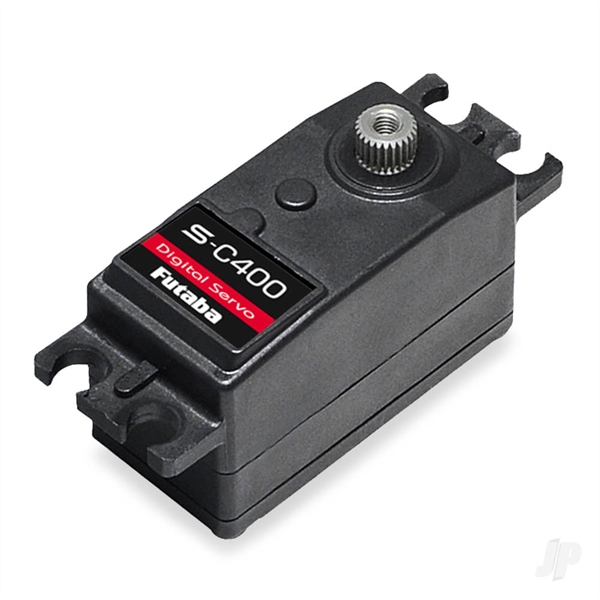 S-C400 Low Profile Digital Servo PWM/S.BUS2 13.8kg 0.09s 4.8V - 7.4V