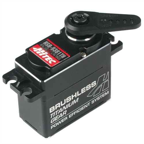 HSB9381TH Brushless High Voltage HV Ultra Torque Servo