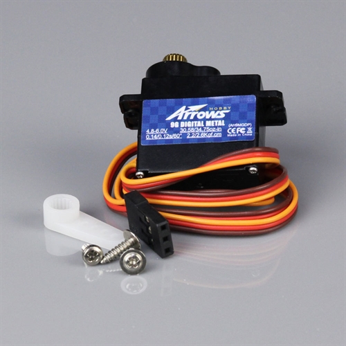 9g Metal Gear Servo Normal Direction for Mig-29