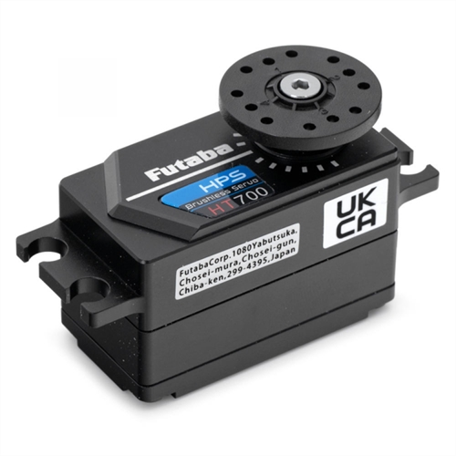 HPS-HT700 Standard Brushless Servo MG PWM/S.Bus2 9.6kg/0.045s 4.8V - 8.4V