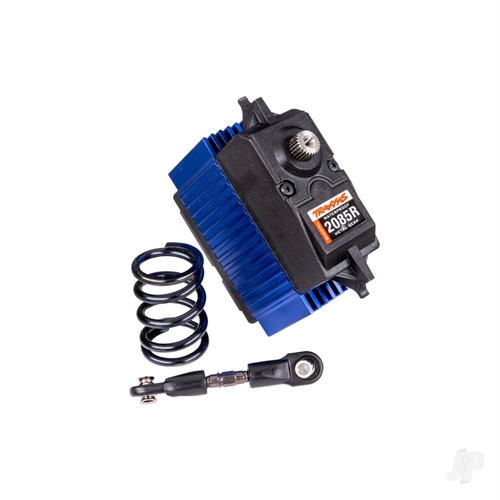 Servo, digital high-torque/high-speed, metal gear (ball bearing), waterproof