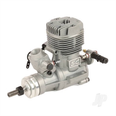 SC40A-S 2-Stroke Glow RC Aero Engine Rear Needle