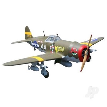 P-47 Razorback 38-50cc (with retracts) 80in (SEA-306)