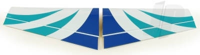 EP Edge 540 Wing Set (1.1m) (for SEA-X12B)