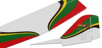 Boomerang 40 V2 Tail Set Complete (for SEA-27)