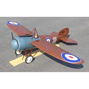 1/5 Scale 71in Bristol M1C Monoplane