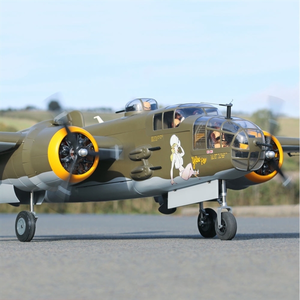 95in B-25 Mitchell (15cc)