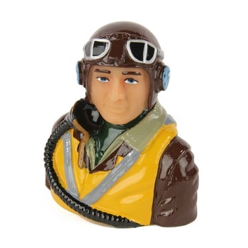Allied Pilot WWII (Painted) P200