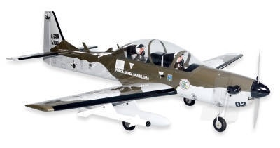 Super Tucano (91) includes Retracts 1.65m (65in) (SEA-124)