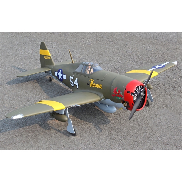 55in P-47D Little Bunny 8 - 10cc