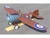15 Scale 71in Bristol M1C Monoplane