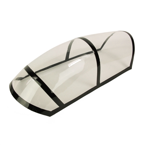 Yak 54 90 Canopy Black Rim for SEA-53B