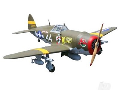 P-47 Razorback 38-50cc with retracts 80in SEA-306