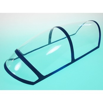 Yak 54 90 Canopy Blue Rim for SEA-53A