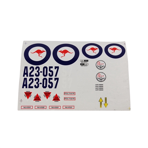 PC-9 Pilatus Decal Set for SEA-12
