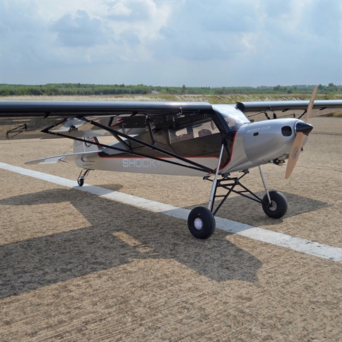 Shock Cub 38-50cc 102in Silver