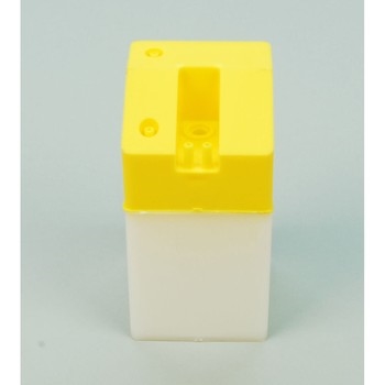SL88B 9oz Square Fuel Tank Yellow