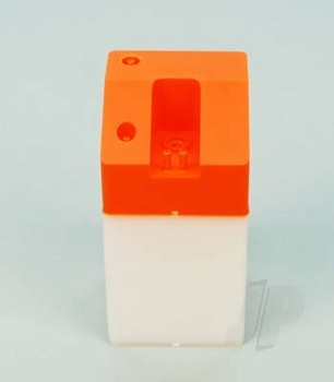 SL88D 11oz Square Fuel Tank Orange