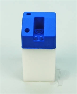 SL88 4oz Square Fuel Tank Blue
