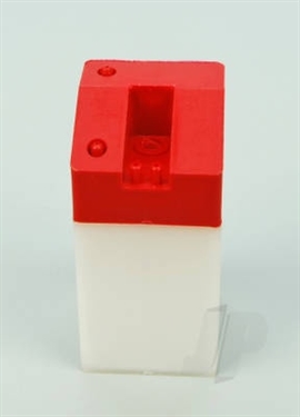 SL88A 6oz Square Fuel Tank Red