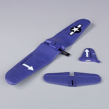 Main Wing and Tail Painted F4U