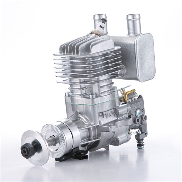 RCGF 20cc Single Cylinder Rear Exhaust 2-Stroke Petrol Engine