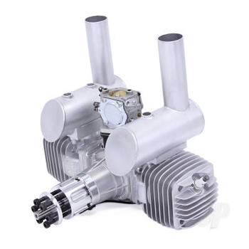 RCGF 125cc Twin Cylinder 2-Stroke Petrol Engine