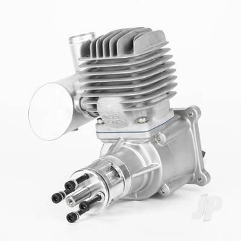 63cc Petrol 2-Stroke Single Cylinder Side Exhaust Engine