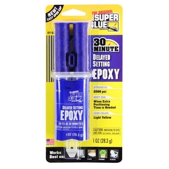 30 Minute Super Strength Delayed Setting Epoxy 1oz 283g