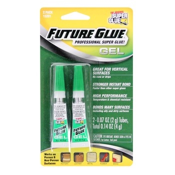 Future Glue Gel 2-Pack 2x 007oz 2g