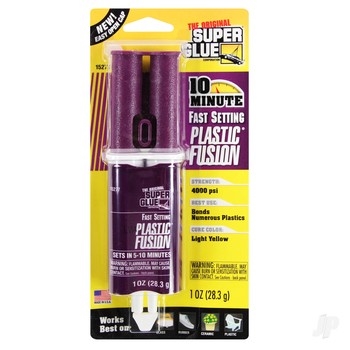 10 Minute Fast Setting Plastic Fusion 1oz 283g