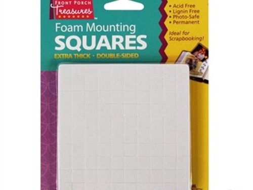 Foam Mounting Squares Double-Sided Extra Thick 200 Squares