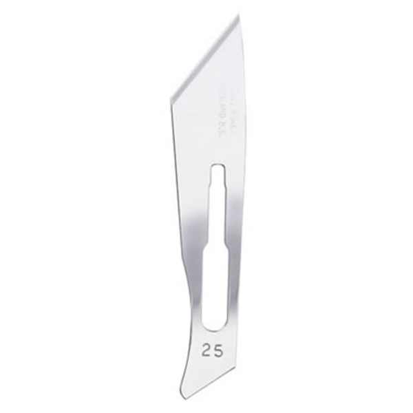 Surgical Knife Blades 25 (1x Pack of 5 Blades)