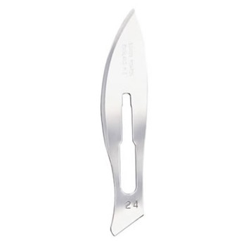 Surgical Knife Blades 24 (1x Pack of 5 Blades)