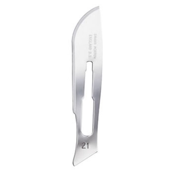 Surgical Knife Blades 21 (1x Pack of 5 Blades)