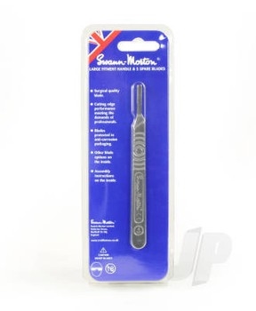 Surgical Knife Handle No 4 & 26-Blades Metal