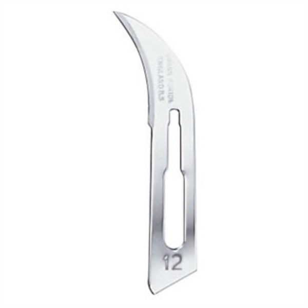 Surgical Knife Blade 12 (1x Pack of 5 Blades)
