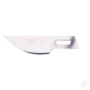 Craft Knife Blade 2 Curved 1