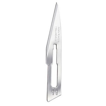 Surgical Knife Blade 11 (1x Pack of 5 Blades)