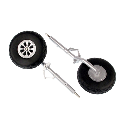Main Landing Gear (Legs + Wheels) (P-51)