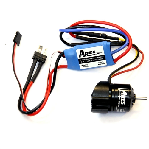 Mount, Motor and ESC, Power System Brushless Upgrade Combo 370 (Gamma 370)