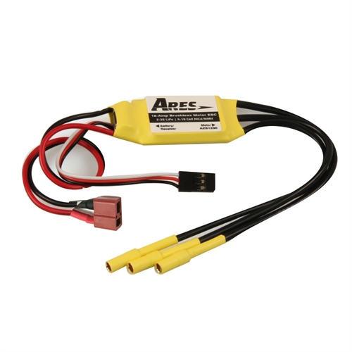 20-Amp Brushless Motor ESC with T-Connector (Gamma 370 Pro, Pro V2)
